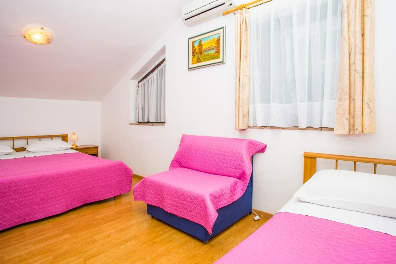 Apartmani Pava Omiš Екстериор снимка