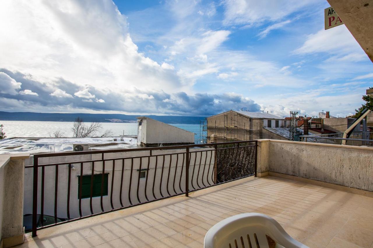 Apartmani Pava Omiš Екстериор снимка