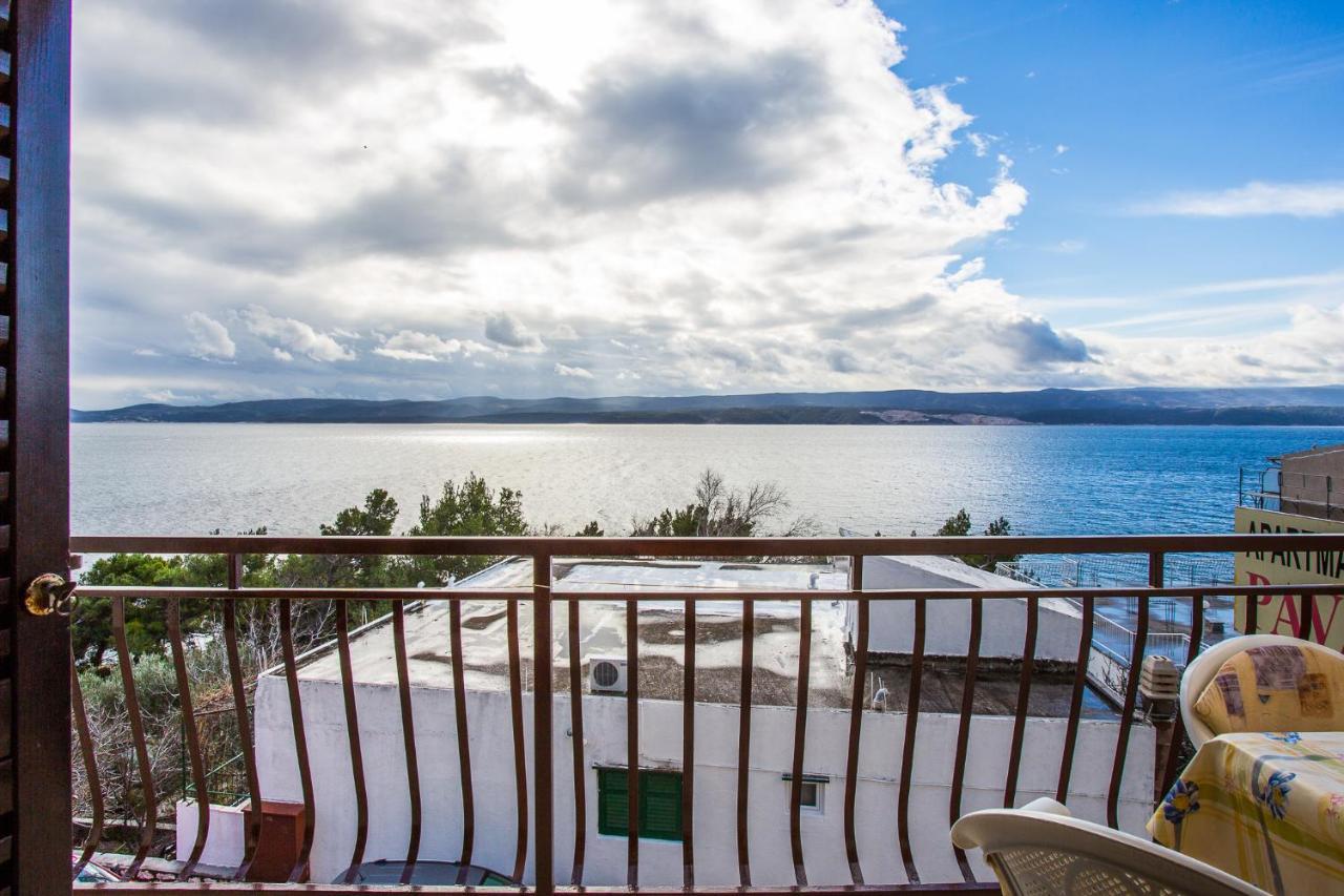 Apartmani Pava Omiš Екстериор снимка