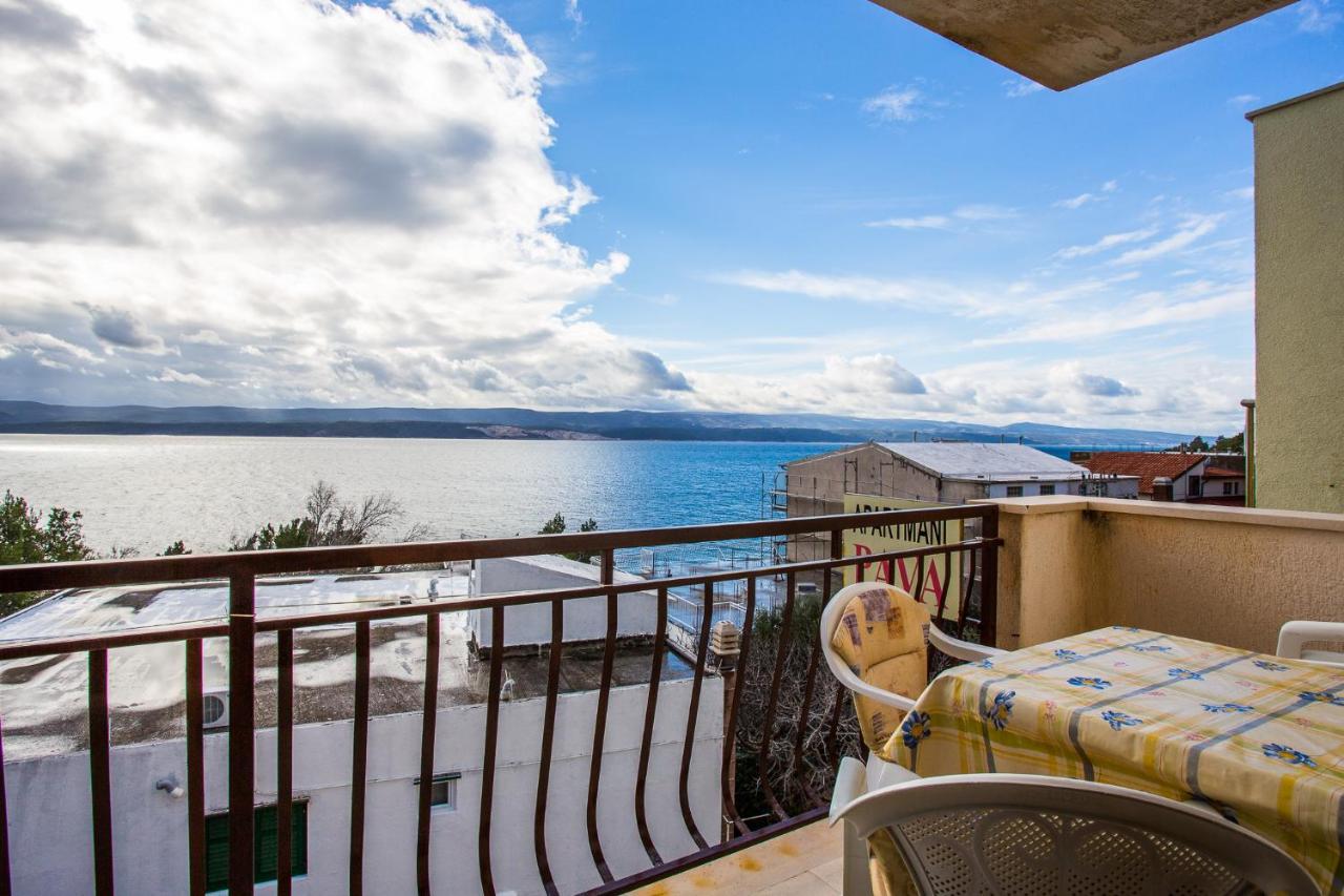 Apartmani Pava Omiš Екстериор снимка